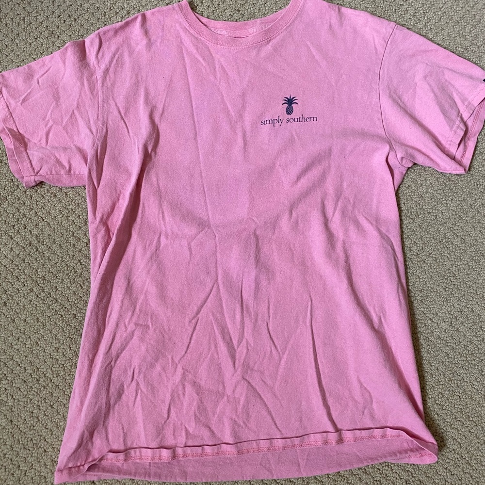 simply southern short sleeve tee